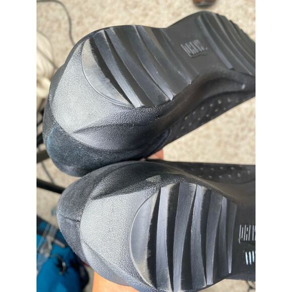 Drew Metro Black Merlin Women's Therapeutic Diabetic Comfort 9WW loafers - Picture 8 of 9